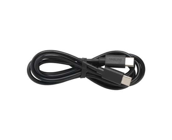 Philips Cable USB-C to USB-C Black - Philips 101398