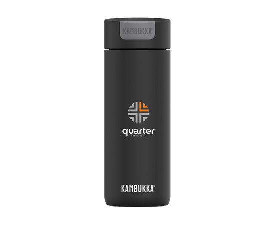 Kambukka® Olympus 500 ml gobelet thermos Noir mat - Kambukka 110097
