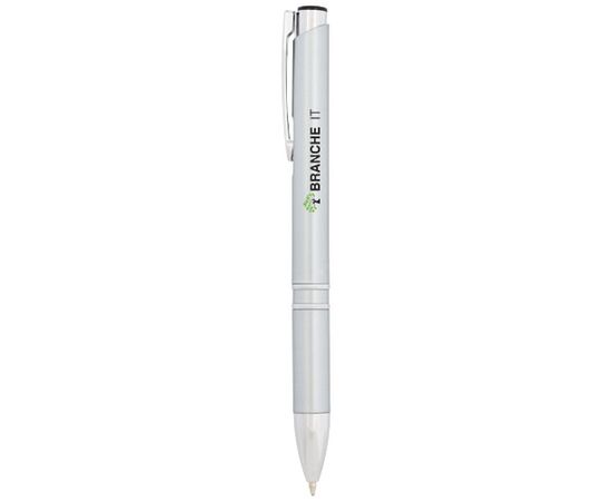 Moneta ABS plastic balpen Titanium - Unbranded 10729903