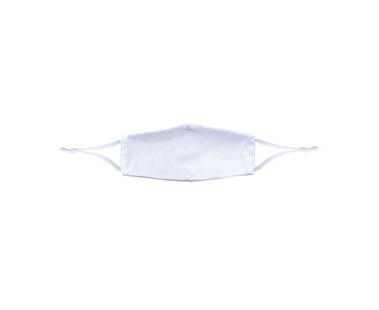Comfy Face Mask FC mondkapje met verstelbare oorlussen Witte elastische oorlussen, binnenzijde wit -  277110