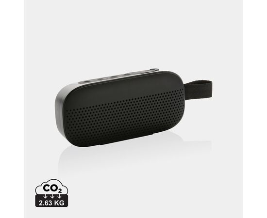 RCS recycled plastic Soundbox 5W speaker Black - XD Collection P329.981