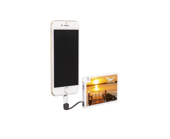 Powerbank 2400 Notladegerät Schwarz -  562398