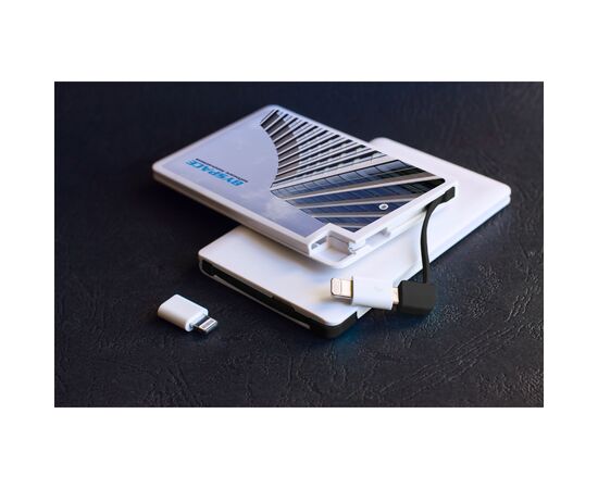 Powerbank 2400 Notladegerät Schwarz -  562398