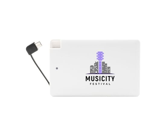 Powerbank 2400 Notladegerät Schwarz -  562398