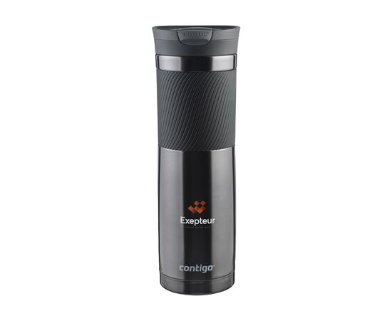 Contigo® Byron Extra Large 720 ml gobelet thermos Gun métal - Contigo 382494