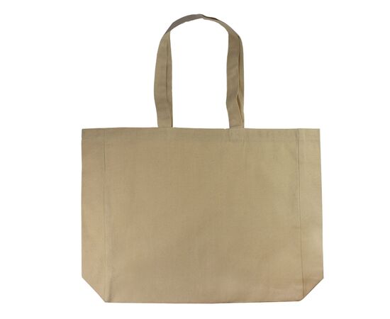 Cotton shopper with bottom Ecru - Seano 6280-40-A40