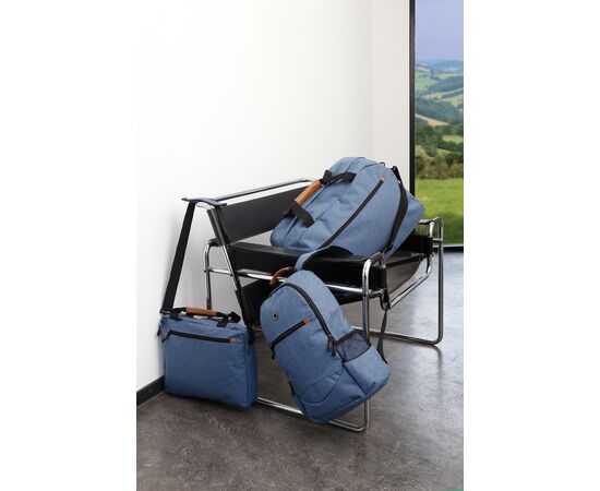 Modische Duo Tone Laptoptasche, PVC-frei Blau - XD Collection P732.200