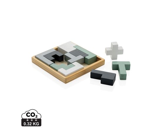 Puzzle en bois Cree Brun - XD Collection P940.289