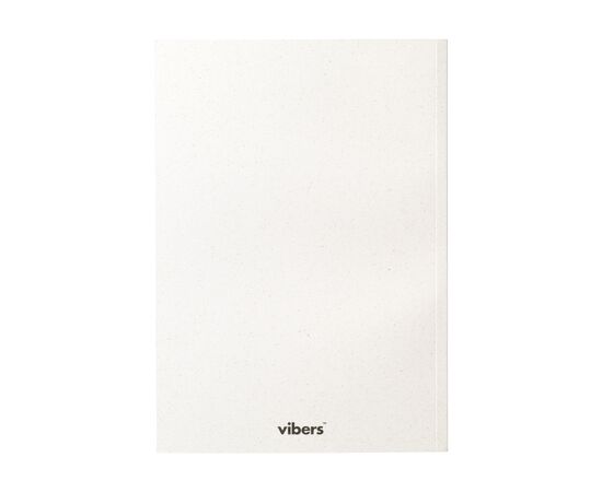Vibers™ Notebook Elephant grass Off white - Vibers 124611