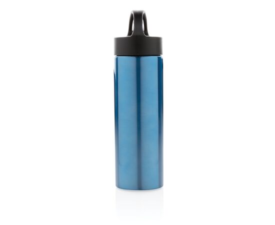 Bouteille d’eau avec paille Sport Bleu - XD Xclusive P433.165