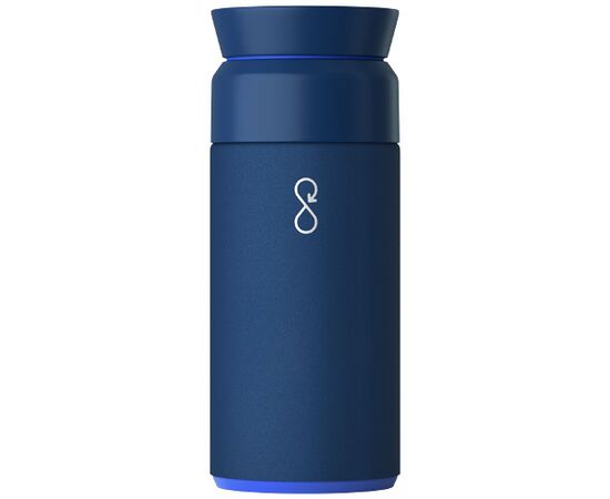 Ocean Bottle thermosfles van 350 ml Ocean blue2 - Ocean Bottle 10075251