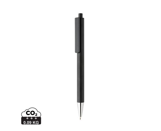 Stylo en aluminium recyclé certifié RCS Amisk Noir - XD Collection P611.171
