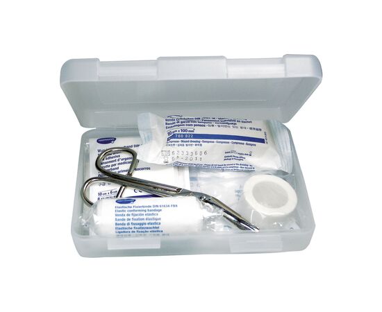 First Aid Kit Box Large boîte de premiers secours Transparent -  083601