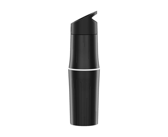 BE O Bottle 500 ml Trinkflasche Schwarz - BE O Lifestyle W42898
