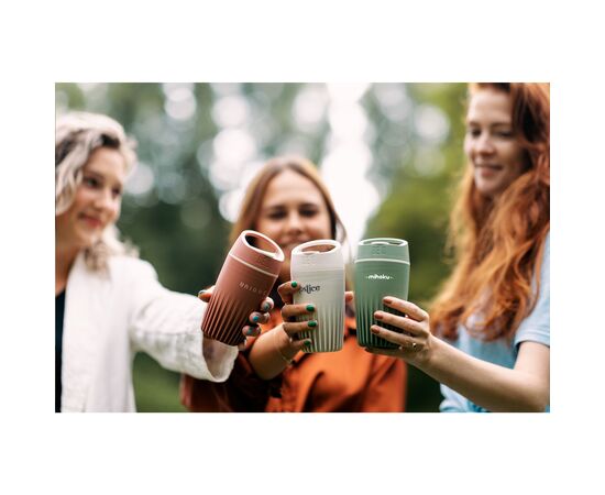 BE O Coffee Cup 340 ml Green - BE O Lifestyle W42970
