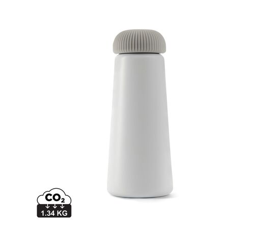 VINGA Bouteille isotherme 450ml en acier RCS Erie Blanc - Vinga V430013