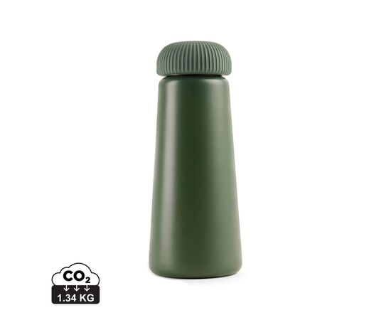 VINGA Bouteille isotherme 450ml en acier RCS Erie Vert - Vinga V430017