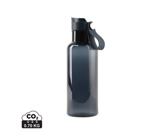 VINGA Bouteille 600ml en rPET RCS Balti Bleu foncé - Vinga V433015