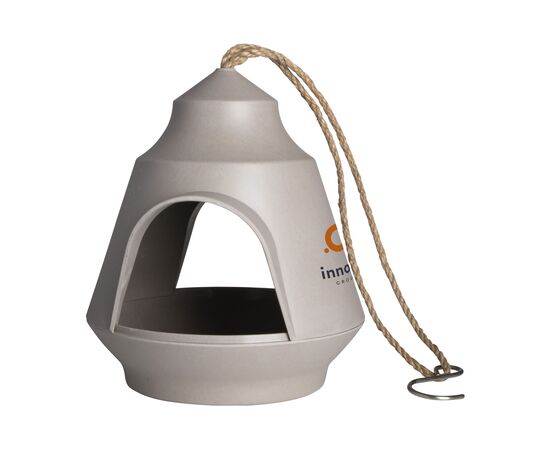Gusta Bird Feeder Taupe - Gusta 102442