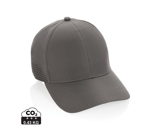 Impact AWARE™ 6 panel rpet sportcap Grijs - XD Collection P453.252