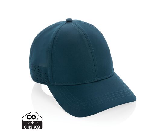 Impact AWARE™ 6 panel rpet sportcap Donkerblauw - XD Collection P453.255