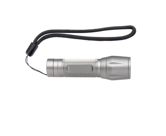 LED 3W focus torch with COB Grey - XD Collection P513.522