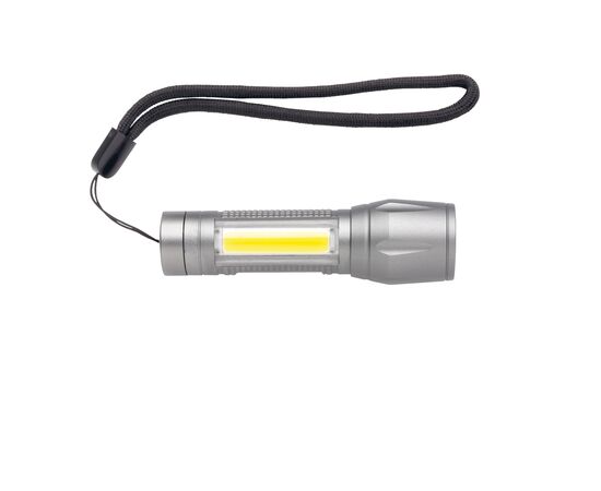 LED 3W focus torch with COB Grey - XD Collection P513.522