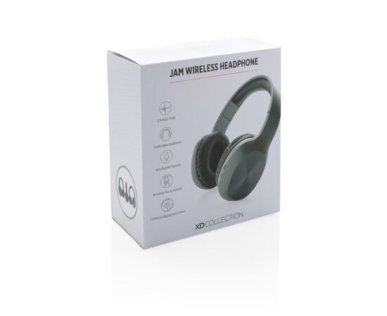 JAM wireless headphone Grey - XD Collection P329.142