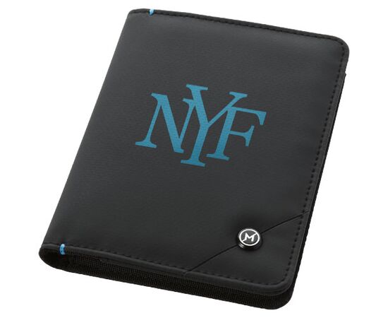 Odyssey RFID secure passport cover Black - Marksman 11971300