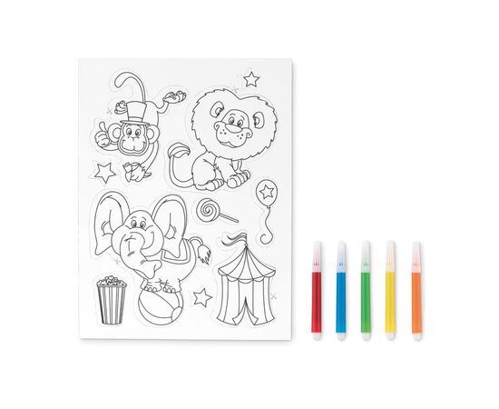 Magneetstickers Wit -  MO9229-06