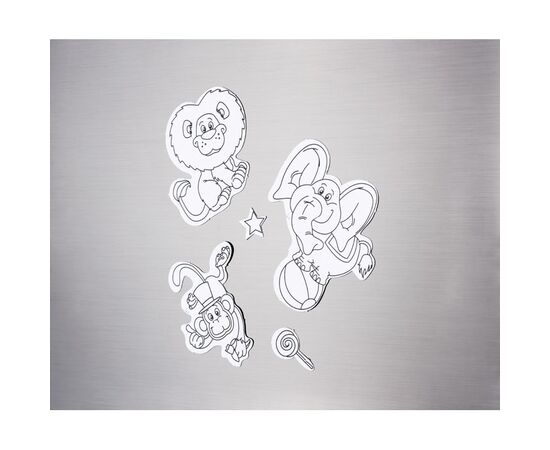 Magneetstickers Wit -  MO9229-06