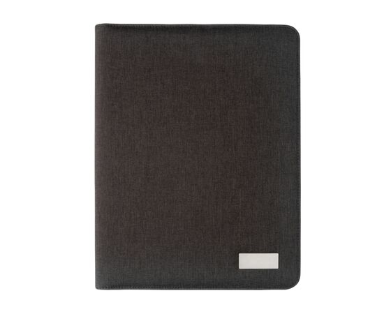 Deluxe tech portfolio with zipper White - XD Collection P772.991
