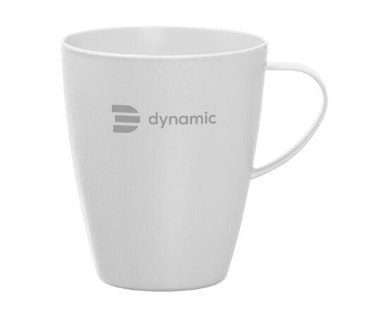 Orthex Bio-Based Coffee Mug 300 ml Kaffeebecher Weiß - Orthex W43710