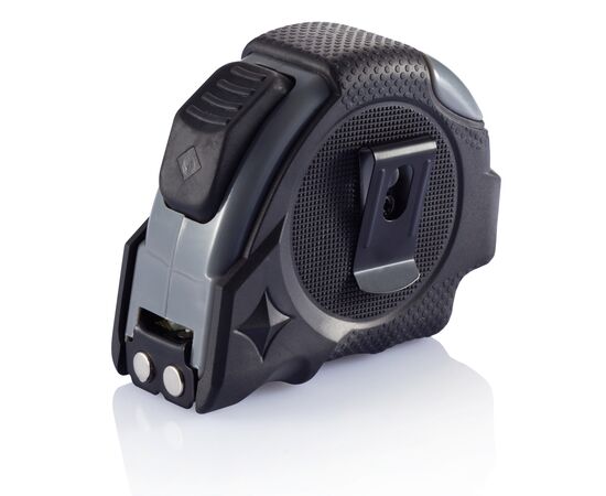 Auto stop rolmaat Grijs, Zwart - XD Collection P112.332