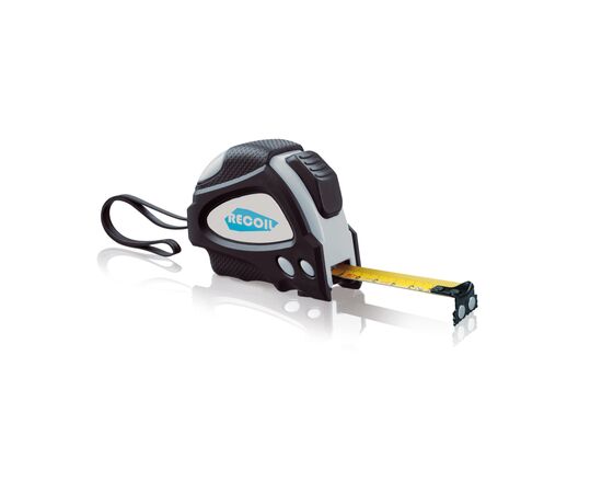 Auto stop rolmaat Grijs, Zwart - XD Collection P112.332