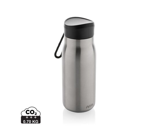 Avira Ain 150ml Reiseflasche aus RCS rec. Stainless-Steel Silber - Avira P438.052