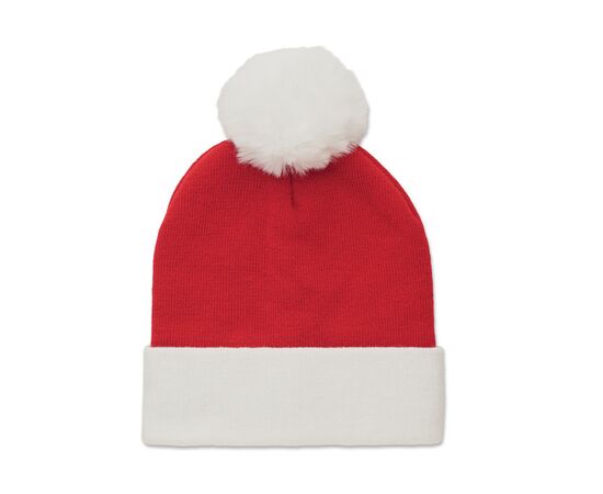 Weihnachtliche Strickmütze Rot -  CX1528-05