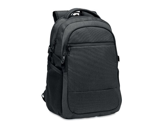 Sac pour ordinateur RPET 600D Noir -  MO2047-03