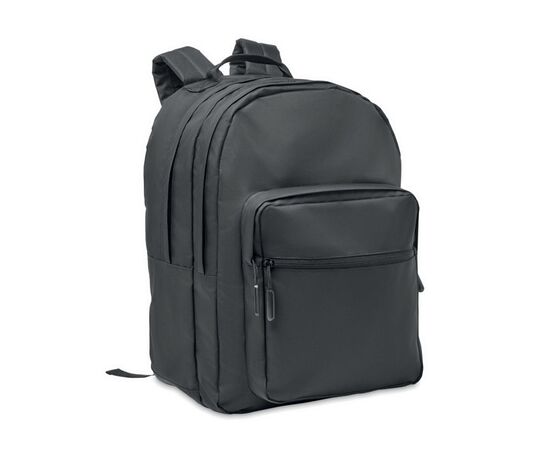 300D RPET laptop backpack Black -  MO2050-03