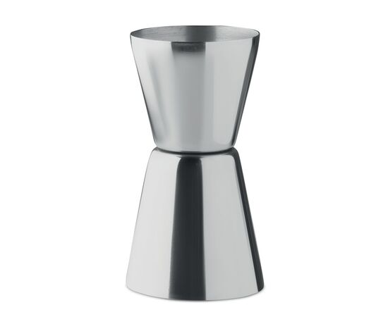 Stainless steel jigger Matt silver -  MO2068-16