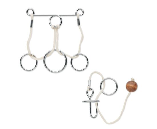 Geduldsspiele-Set Silber -  MO2075-14