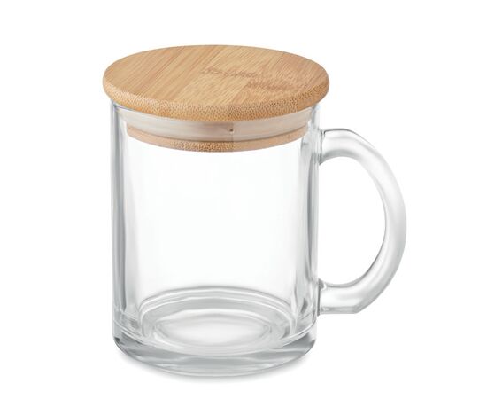 Mug en verre recyclé 300 ml Transparent -  MO2091-22