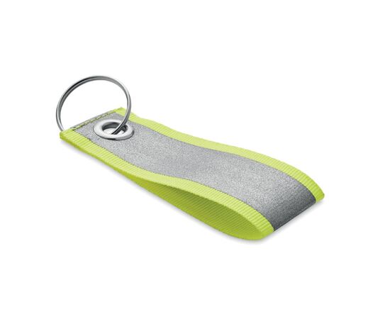 Reflecterende sleutelhanger Neon geel -  MO2104-70