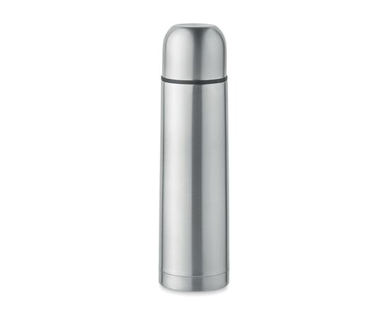 Dubbelwandige fles 500 ml Mat zilver -  MO2109-16