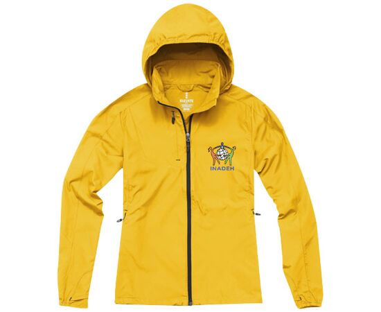 Flint women's lightweight jacket Yellow - Elevate Life 38318100