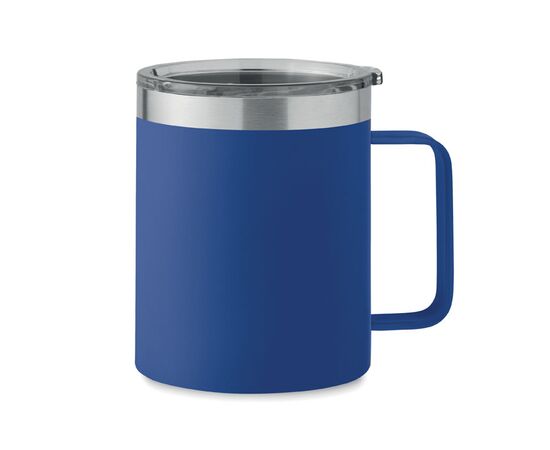 Dubbelwandige beker 300 ml Blauw -  MO6934-04