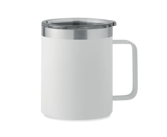 Doppelwandiger Becher 300 ml Weiß -  MO6934-06