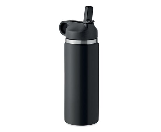 Double wall bottle 500 ml Black -  MO6938-03