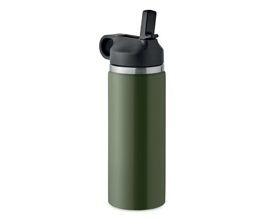 Dubbelwandige fles 500 ml Donkergroen -  MO6938-60
