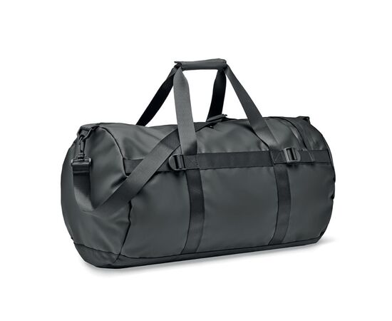 Sports bag in 50C tarpaulin Black -  MO6940-03